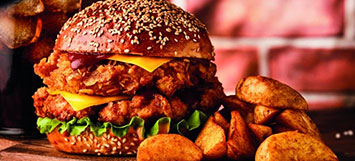 Produktbild Crispy Chicken Burger
