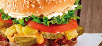 Produktbild Hot Cheese Burger