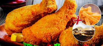 Produktbild Crispy Chicken Filets Menü